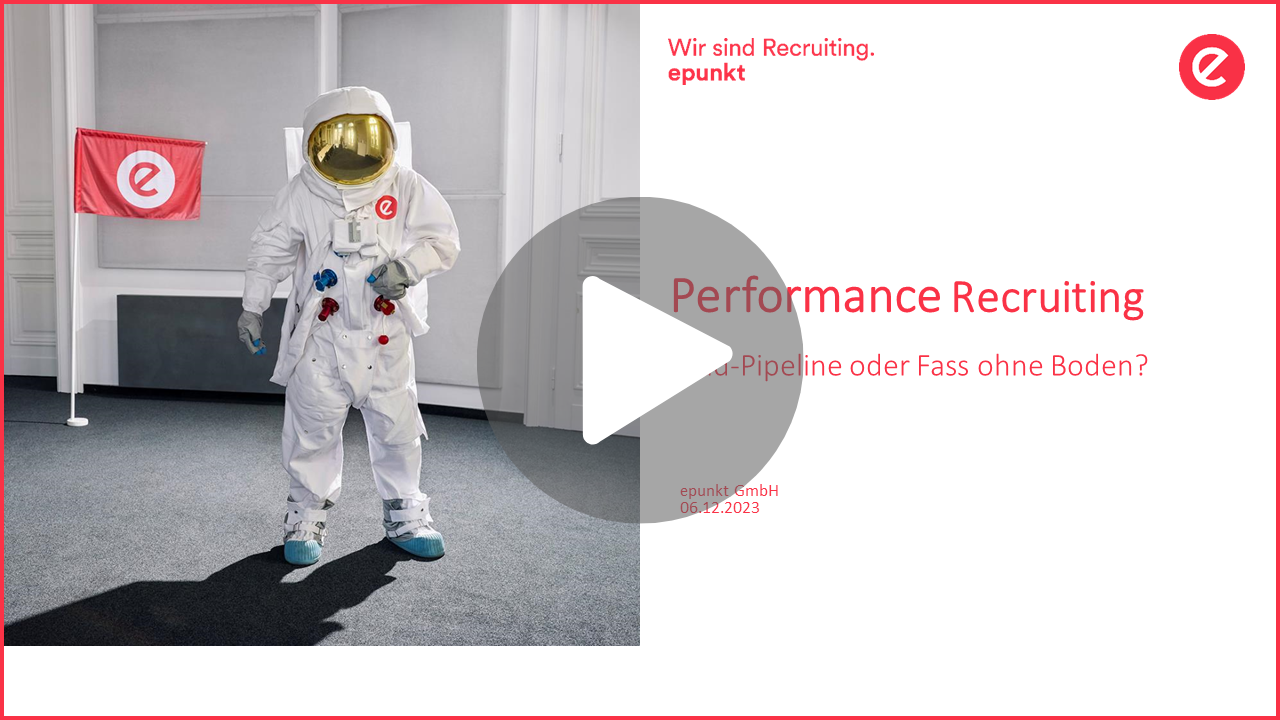 Performance Recruiting Webinar