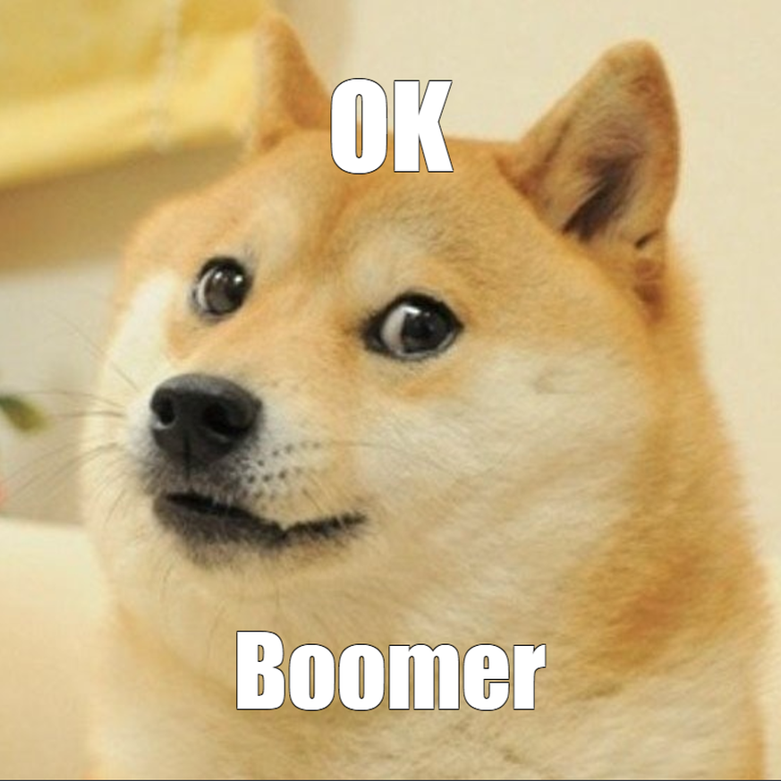 Ok Boomer